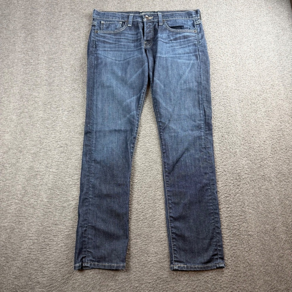 Lucky Brand Sienna Cigarette Jeans Women's 4/27 Blue Dark Wash Slim Straight - Picture 4 of 12